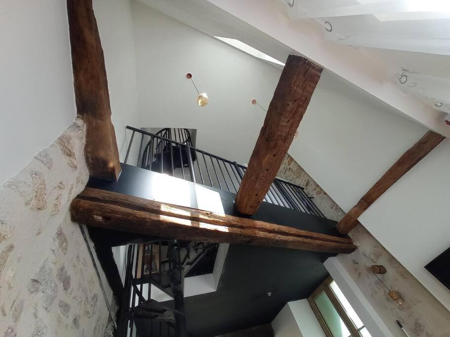 Maison Suspendue Avec Jacuzzi Privatif Pont-en-Royans Exteriör bild